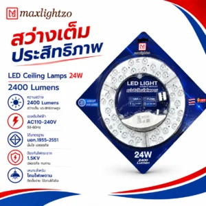 LED Ceiling Lamps 24W